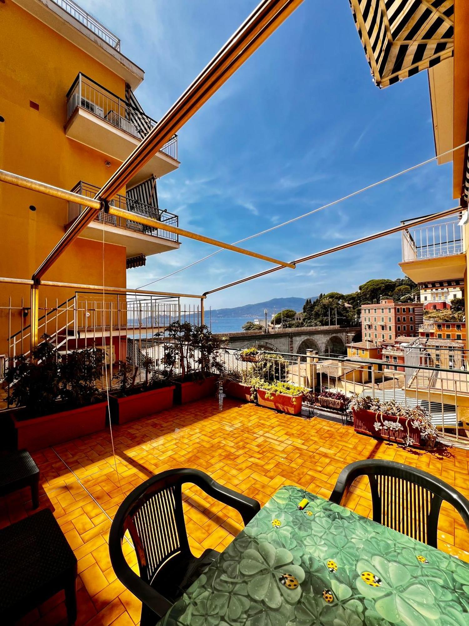 Apartamento Pitosforo Zoagli Exterior foto